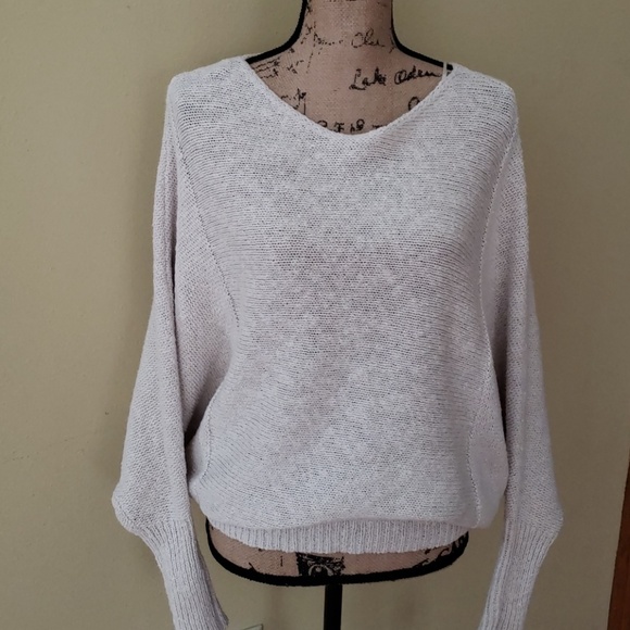 Shrinking Violet Batwing Sweater 